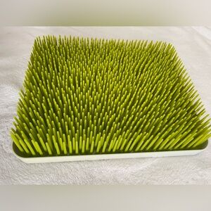 Green Grass Drying Rack with Tray large 13.5x11x2.5